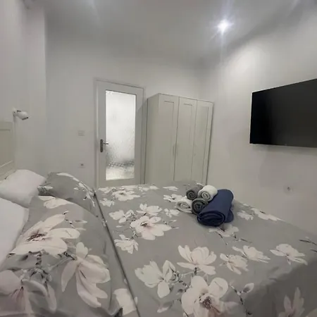 White Apartment Athens