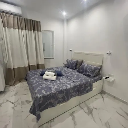 White Apartment Athens