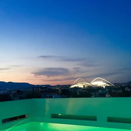 Luxury Ph Private Pool+roof Garden *
