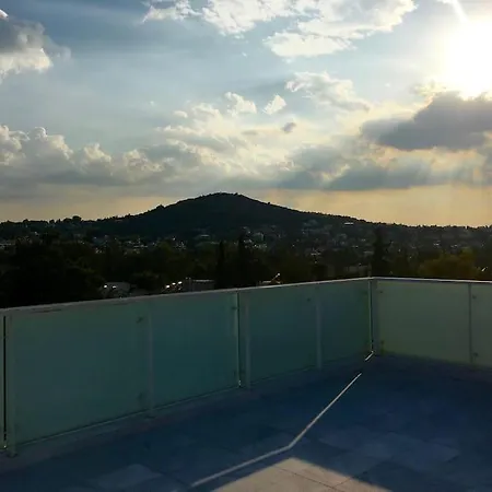 Luxury Ph Private Pool+roof Garden Apartment Athens