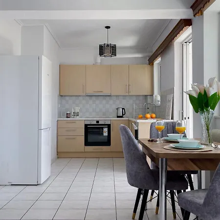 Appartamento 2-bedroom Blue Atene