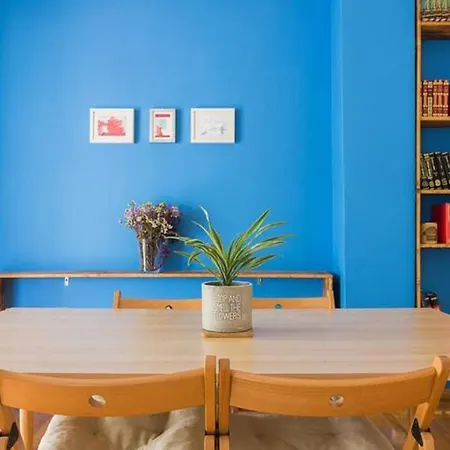 Cozy Apt. With Veranda In Exarcheia Apartment Athens