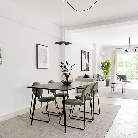 Apartment Exceptional 2br In Marousi By Upstreet
