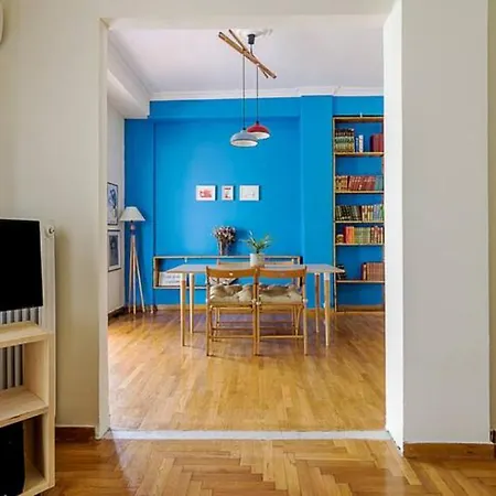 Cozy Apt. With Veranda In Exarcheia Apartment Athens
