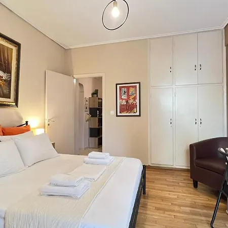 Koukaki Cozy Retreat 1' From Metro * Atena