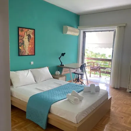 Apartment Near The Seaside Promenade Athens