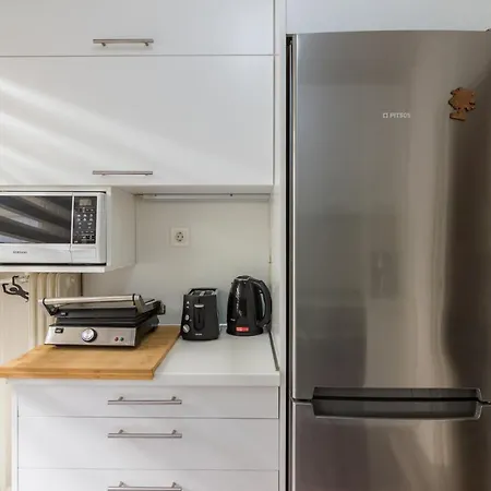 Apartmán 2 Bedroom Near The Beach In P. Faliro Atény