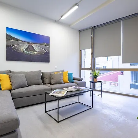 Monastiraki Metro St 2 Bedrooms 6 Pers By Mps * Athens