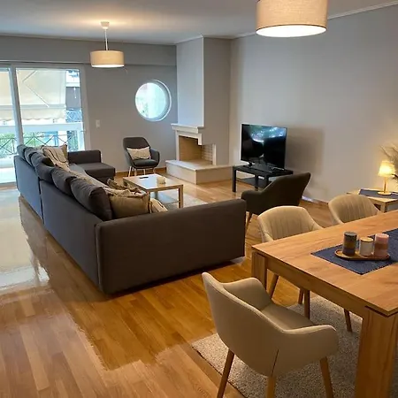 Classy 3br With 2 Bathrooms In Marousi Apartment