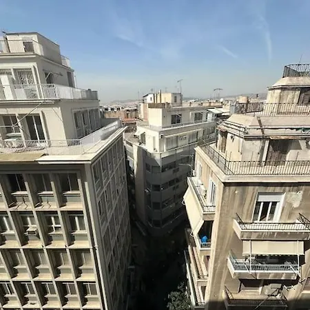 Spacious Heart Of The - Ermou Street Syntagma Apartment Athens