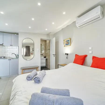 Apartment Chic Rooftop W/ Terrace - Near Acropolis *