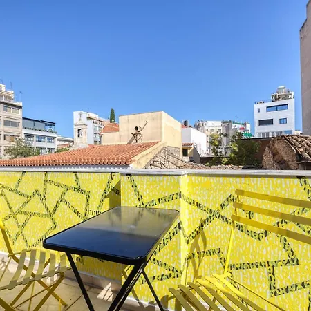 Apartment Chic Rooftop W/ Terrace - Near Acropolis *