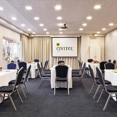Hotell Civitel Attik & Aten