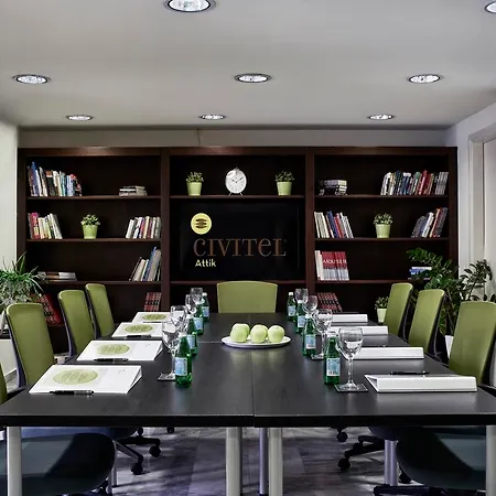 Civitel Attik & Hotell 4*