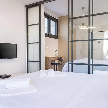 Apartment Emily In - Chic Flat With Terrace Syntagma E1 *