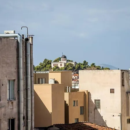 Apartment Emily In - Chic Flat With Terrace Syntagma E1