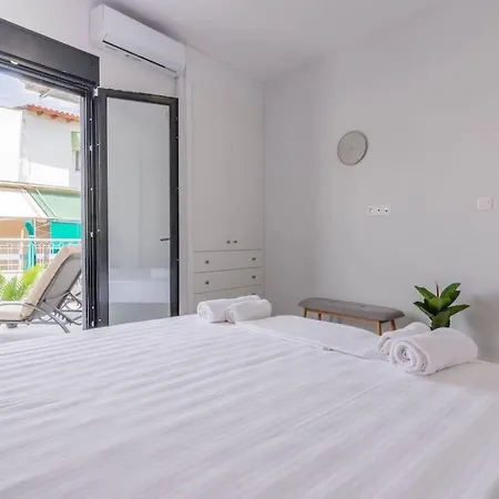 Garden Of Eden In Koukaki Apartman Athén