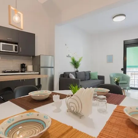 Apartment Garden Of Eden In Neos Kosmos *