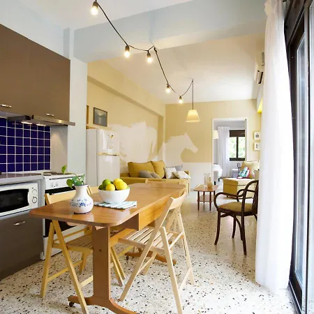Aparthotel Live In Athens, Psyrri Meet Me Here *