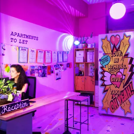 Live In Athens, Psyrri Meet Me Here Aparthotel