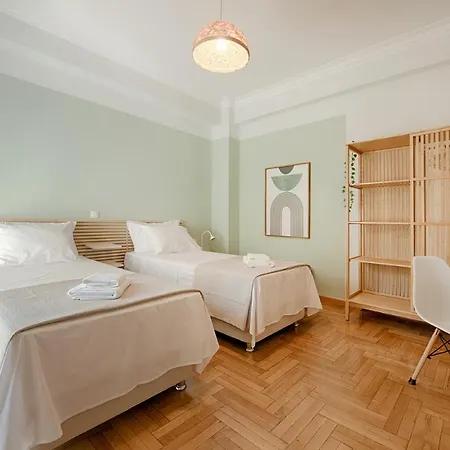 Appartement Acropolis View 4 Bedroom Flat
