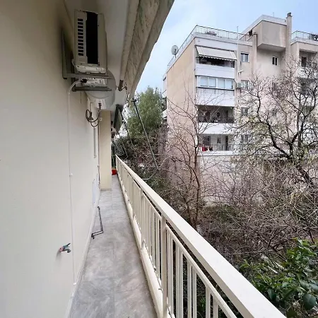 Wsd Faliro New 1bd With Bal Near Alimos Marina Apartment