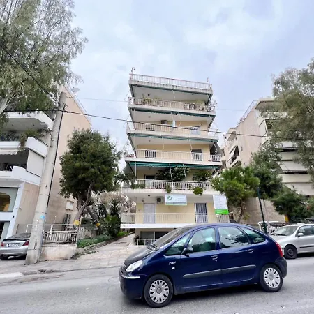 Wsd Faliro New 1bd With Bal Near Alimos Marina Apartment Athens