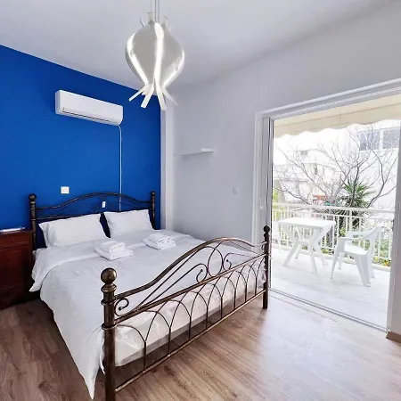 Apartment Wsd Faliro New 1bd With Bal Near Alimos Marina Athens