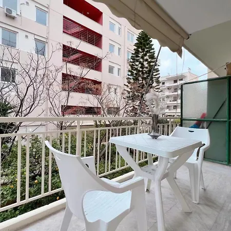 Wsd Faliro New 1bd With Bal Near Alimos Marina * Athens