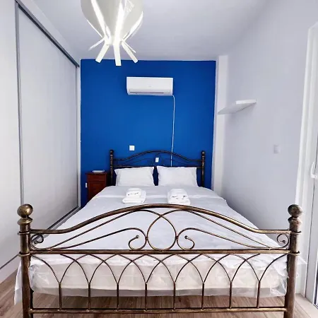 Wsd Faliro New 1bd With Bal Near Alimos Marina Apartment