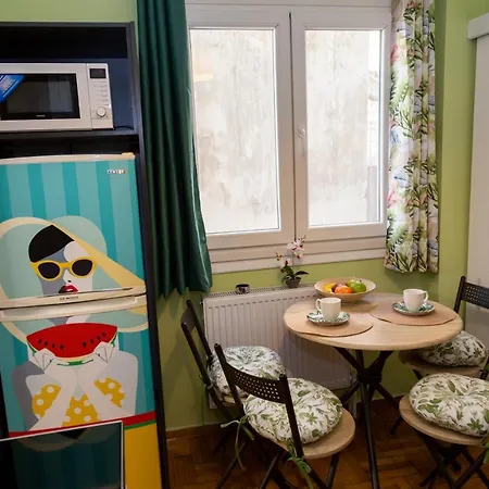 Apartment Charming Across The National Museum *