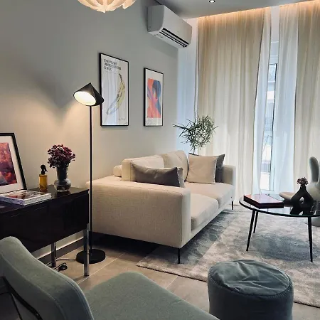 Apartment Yourathens-alice, Urban Stylish With Shaded Balcony Near Kolonaki, Center