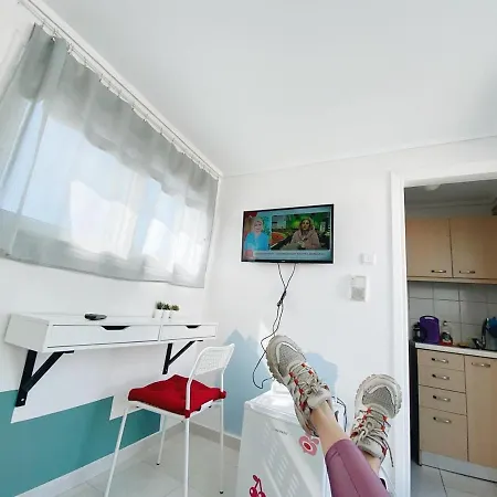 Apartamento Pallas Loft Atenas
