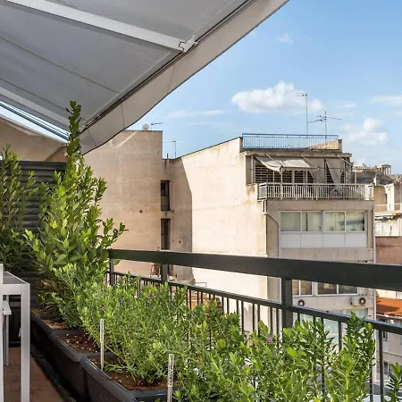 Emily In - Chic Flat With Terrace Syntagma E1 Apartment *