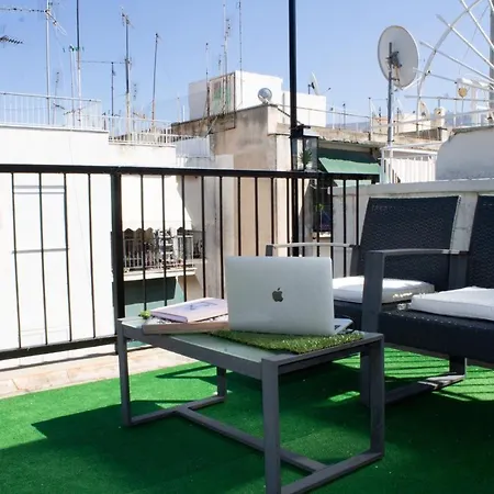 Apartamento Pallas Loft Atenas