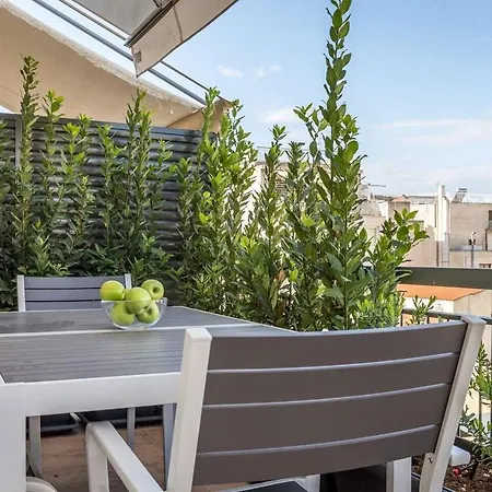 Emily In - Chic Flat With Terrace Syntagma E1 Apartment