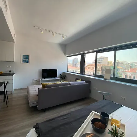 Market Apartments, Amazing Acropolis View Athens
