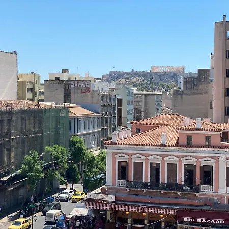 Market Apartments, Amazing Acropolis View Apartment *