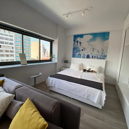 Market Apartments, Amazing Acropolis View Apartment