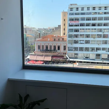 Market Apartments, Amazing Acropolis View Apartment Athens