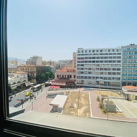 Market Apartments, Amazing Acropolis View