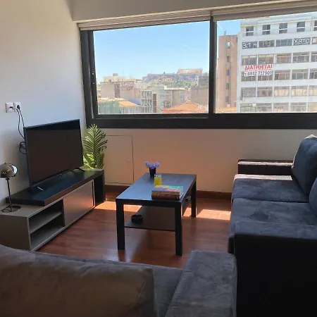 Market Apartments, Amazing Acropolis View Athens