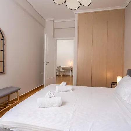 Apartment Athenian Classy 2bd Next To Metro Panepistimio