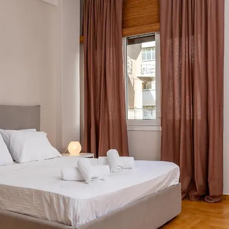 Apartment Athenian Classy 2bd Next To Metro Panepistimio *