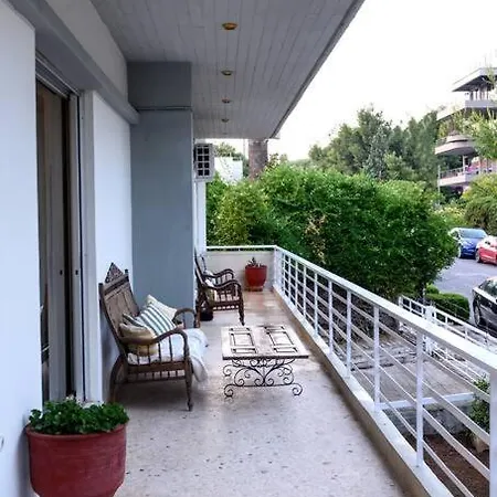 Apartment Quiet With A Garden Athens