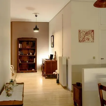 Apartment Quiet With A Garden Athens