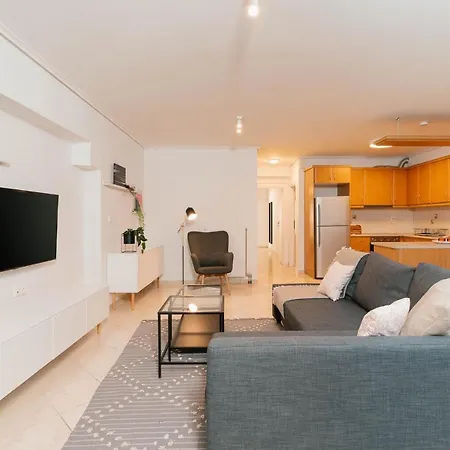 Phaedrus Living: Cozy Flat Koukaki Appartement Athene
