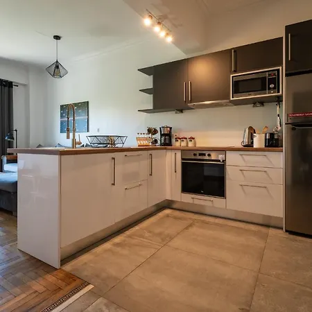 Διαμέρισμα The Acropolis Hideaway 2-bdr Next To Metro *