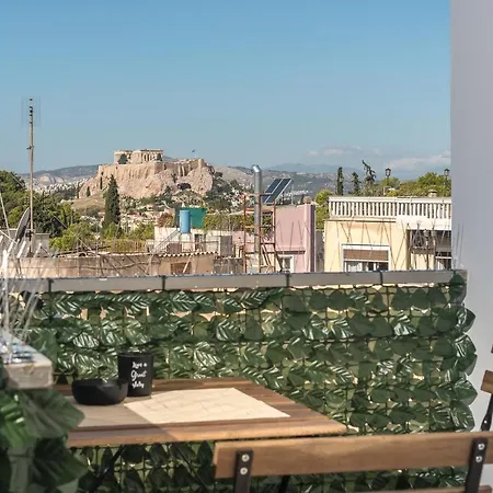 Acropolis View Apt: Cozy In דירה אתונה