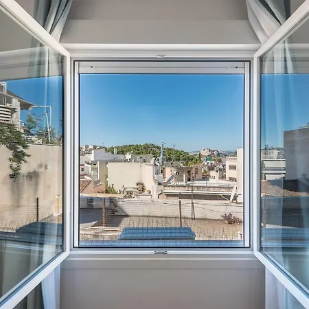 Acropolis View Apt: Cozy In דירה